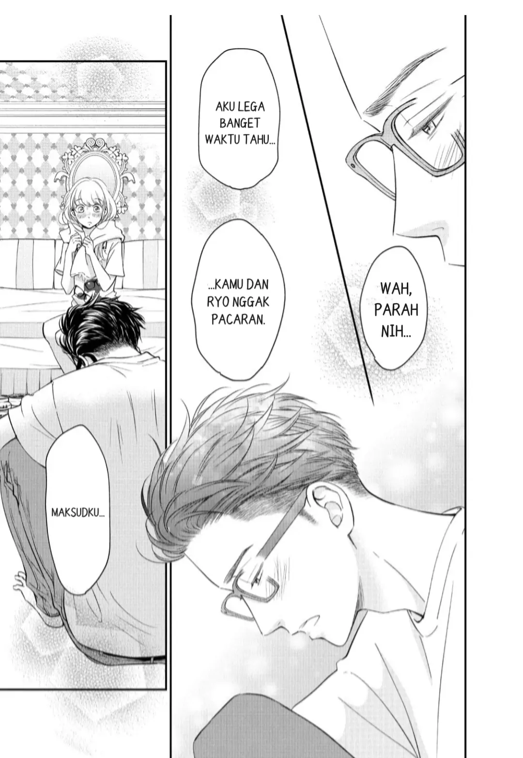Living no Matsunaga-san Chapter 18 - halaman 13