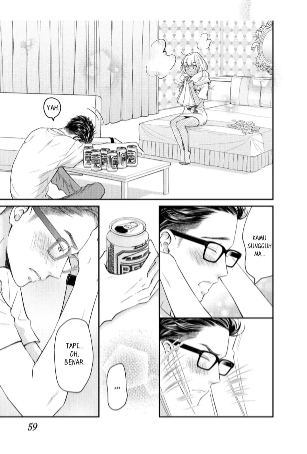 Living no Matsunaga-san Chapter 18 - halaman 15