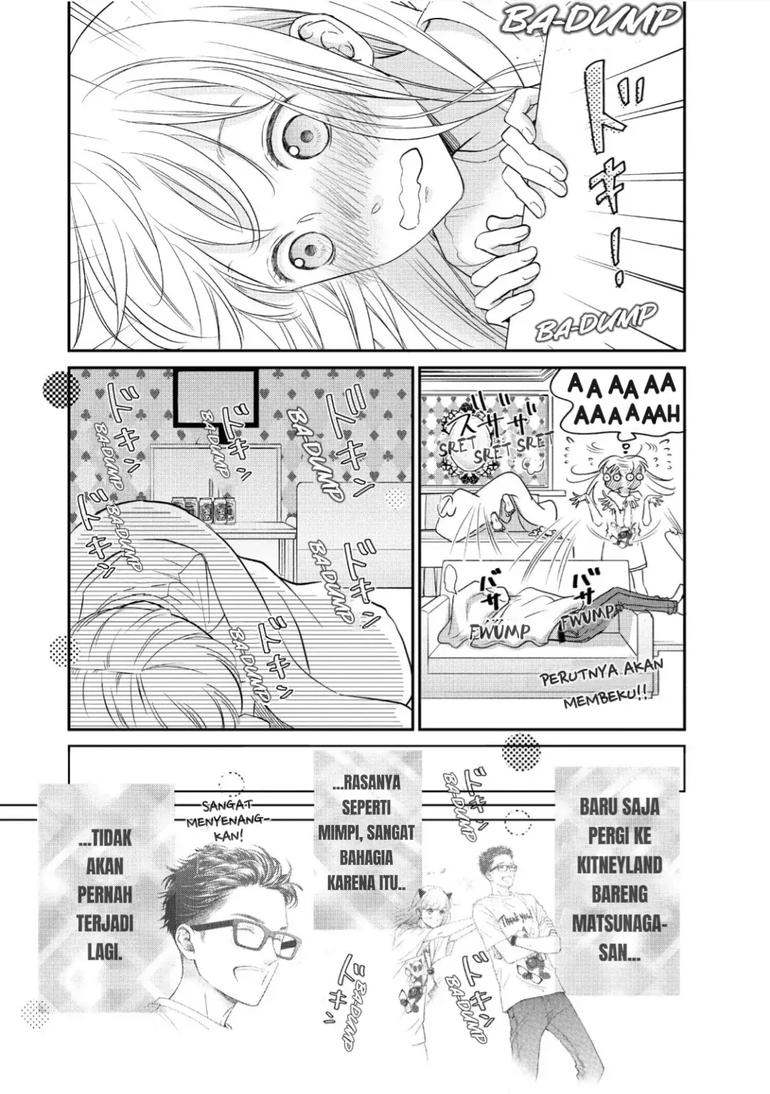 Living no Matsunaga-san Chapter 18 - halaman 17