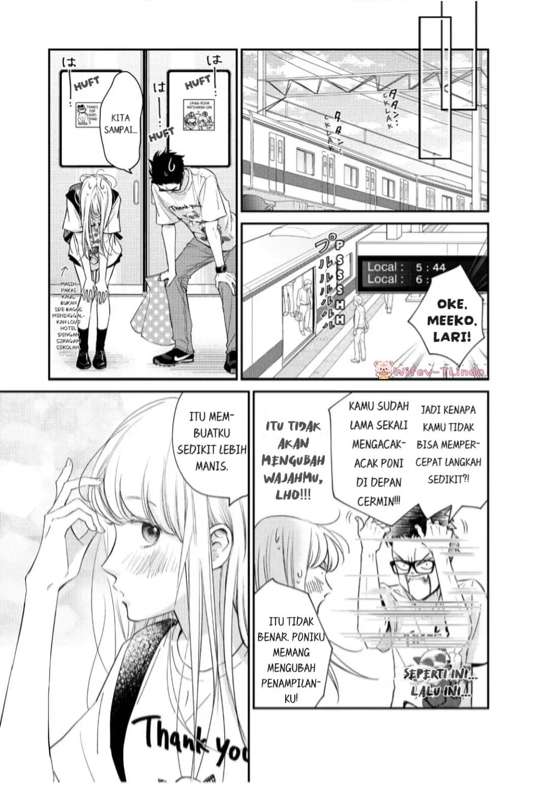 Living no Matsunaga-san Chapter 18 - halaman 19