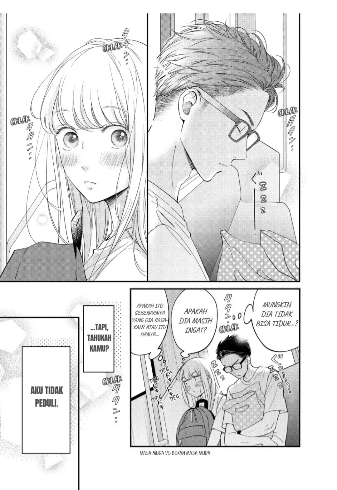 Living no Matsunaga-san Chapter 18 - halaman 21