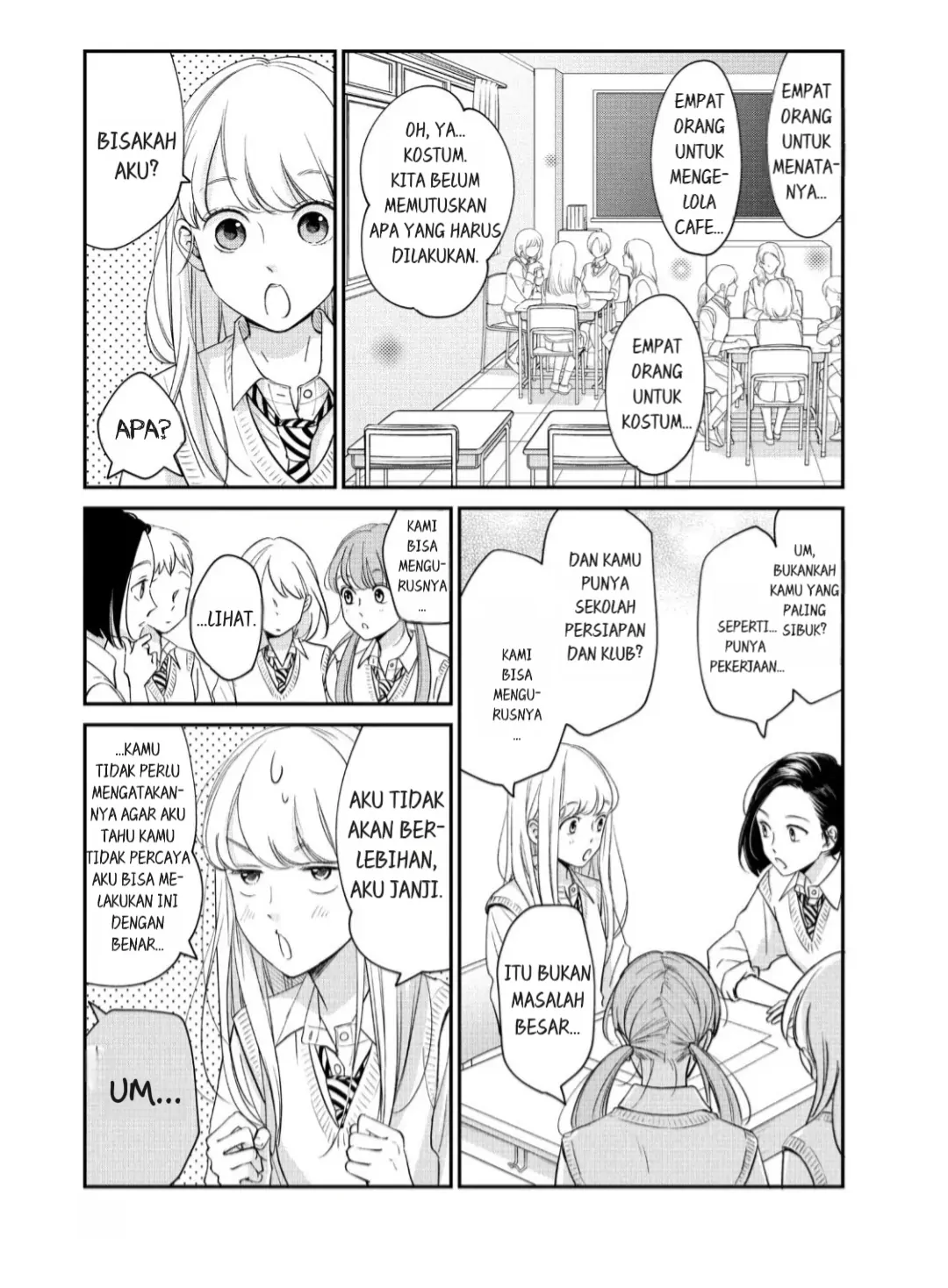 Living no Matsunaga-san Chapter 18 - halaman 23