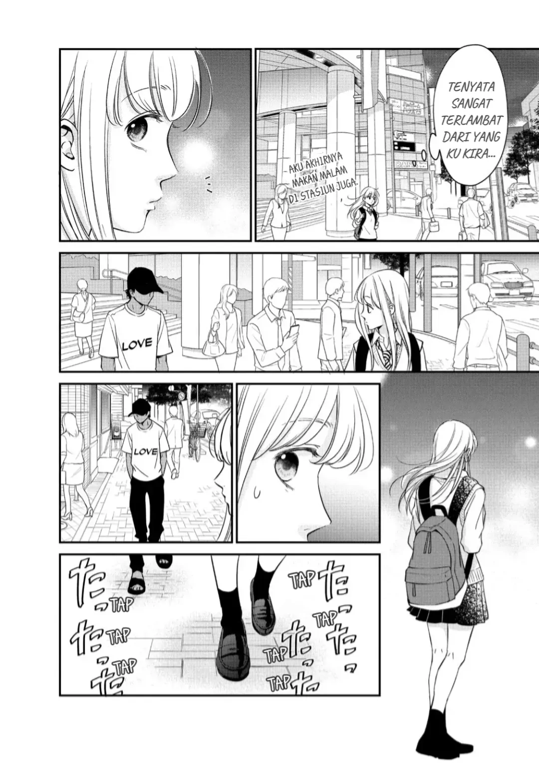 Living no Matsunaga-san Chapter 18 - halaman 30