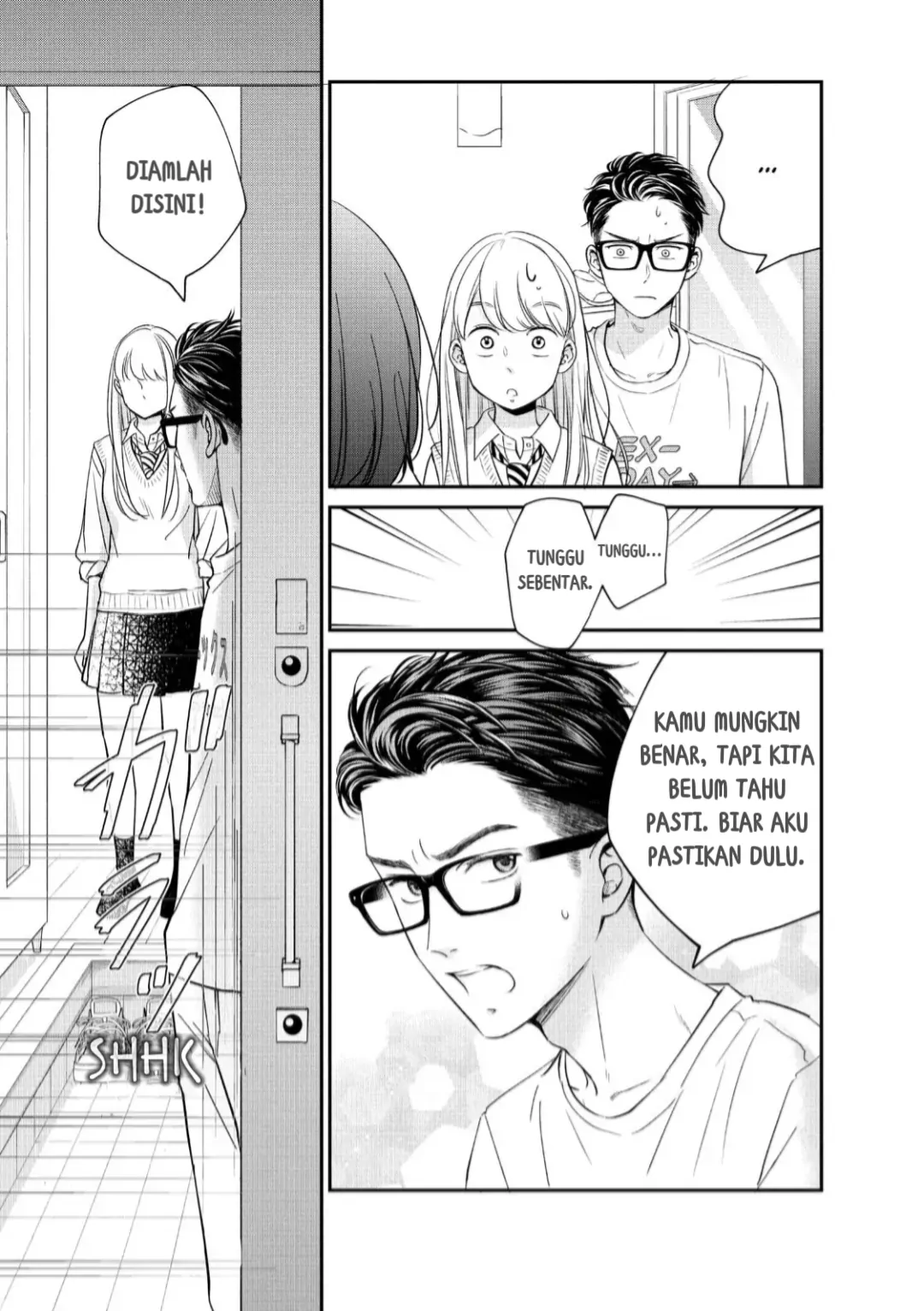 Living no Matsunaga-san Chapter 18 - halaman 35