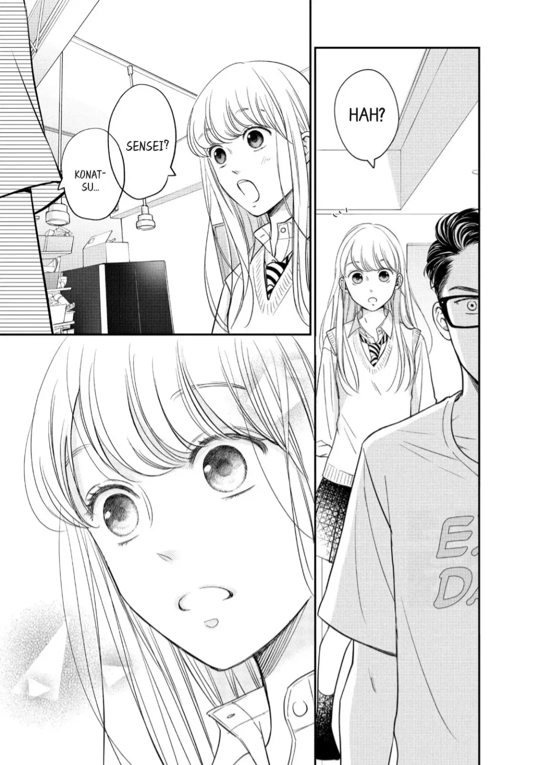 Living no Matsunaga-san Chapter 18 - halaman 37