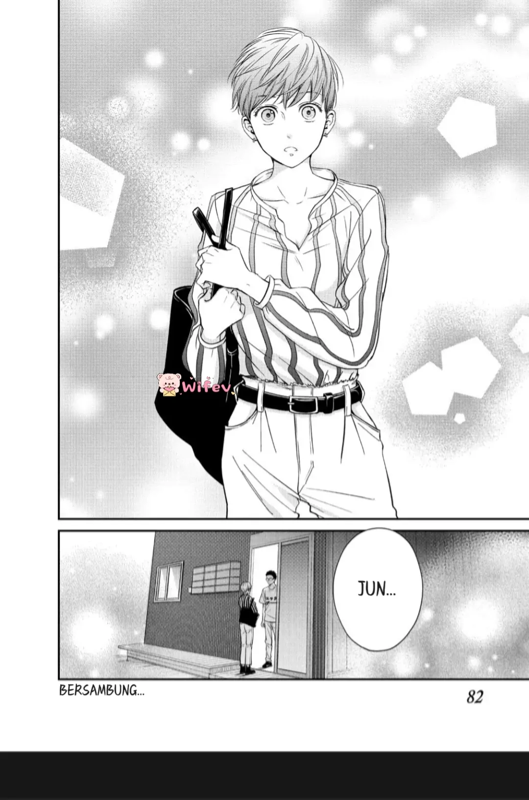 Living no Matsunaga-san Chapter 18 - halaman 38
