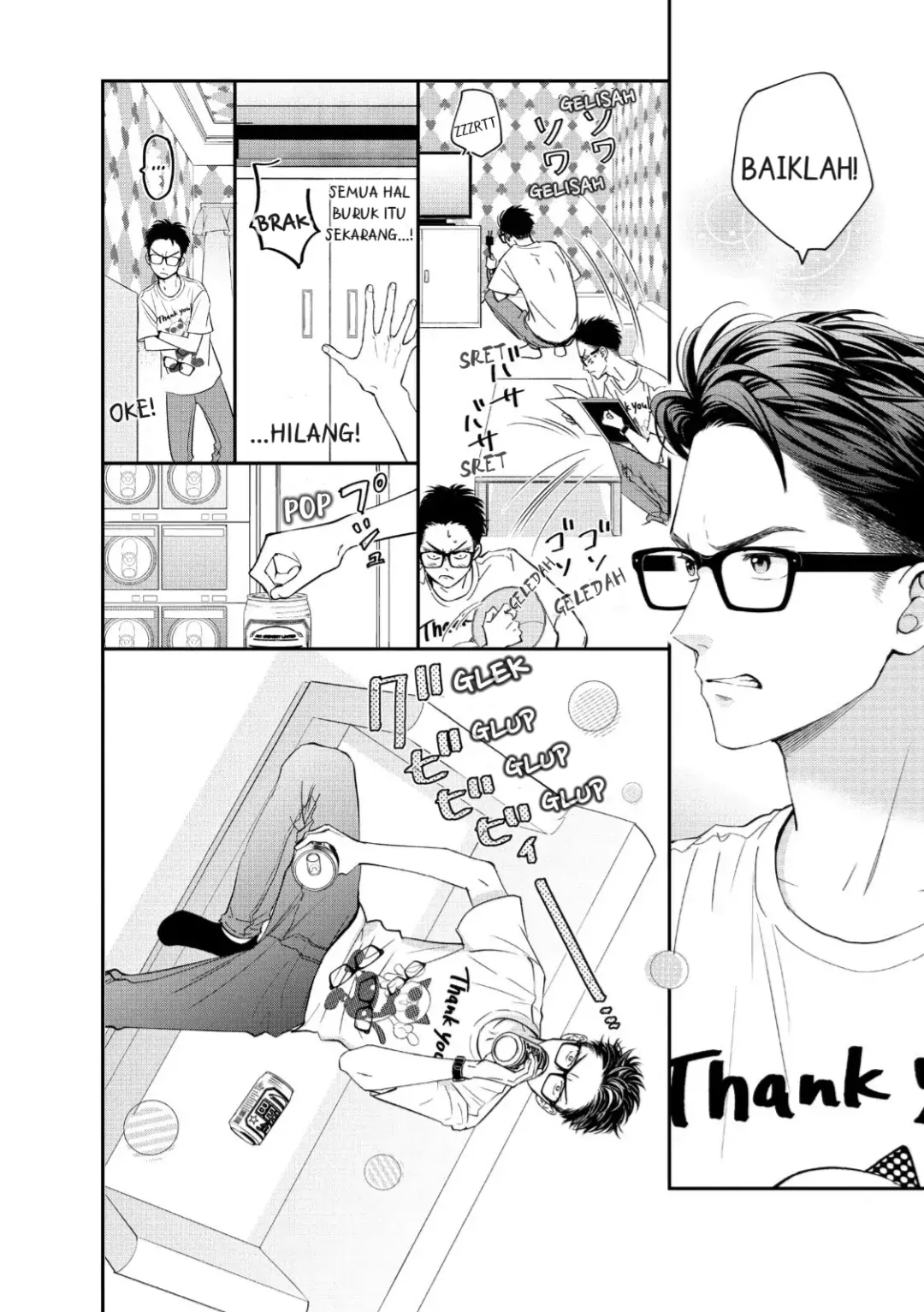 Living no Matsunaga-san Chapter 18 - halaman 6