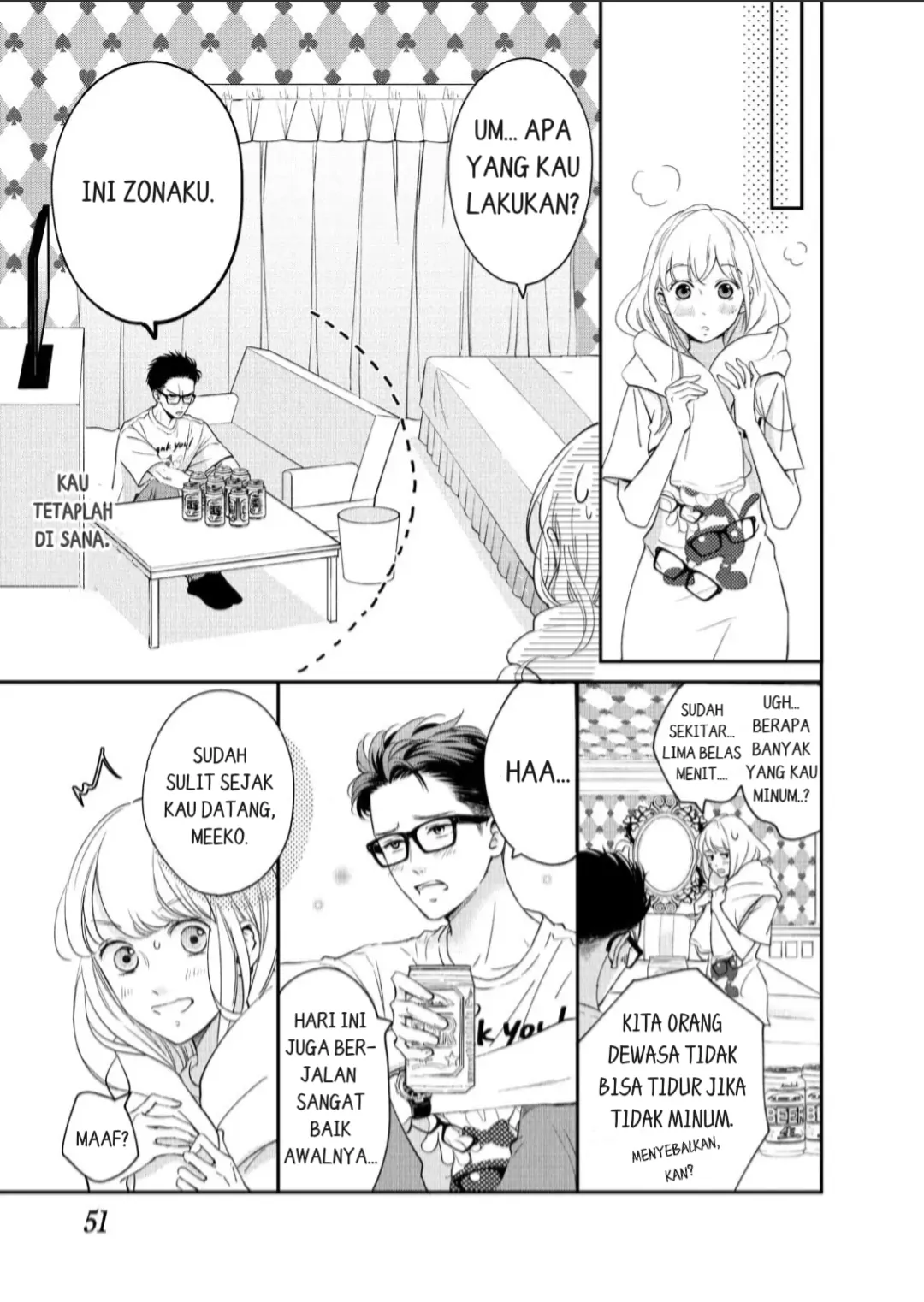 Living no Matsunaga-san Chapter 18 - halaman 7