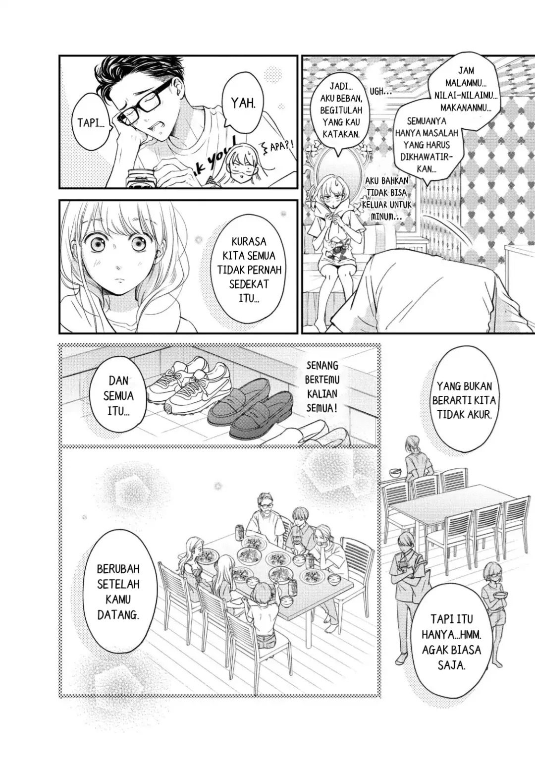 Living no Matsunaga-san Chapter 18 - halaman 8