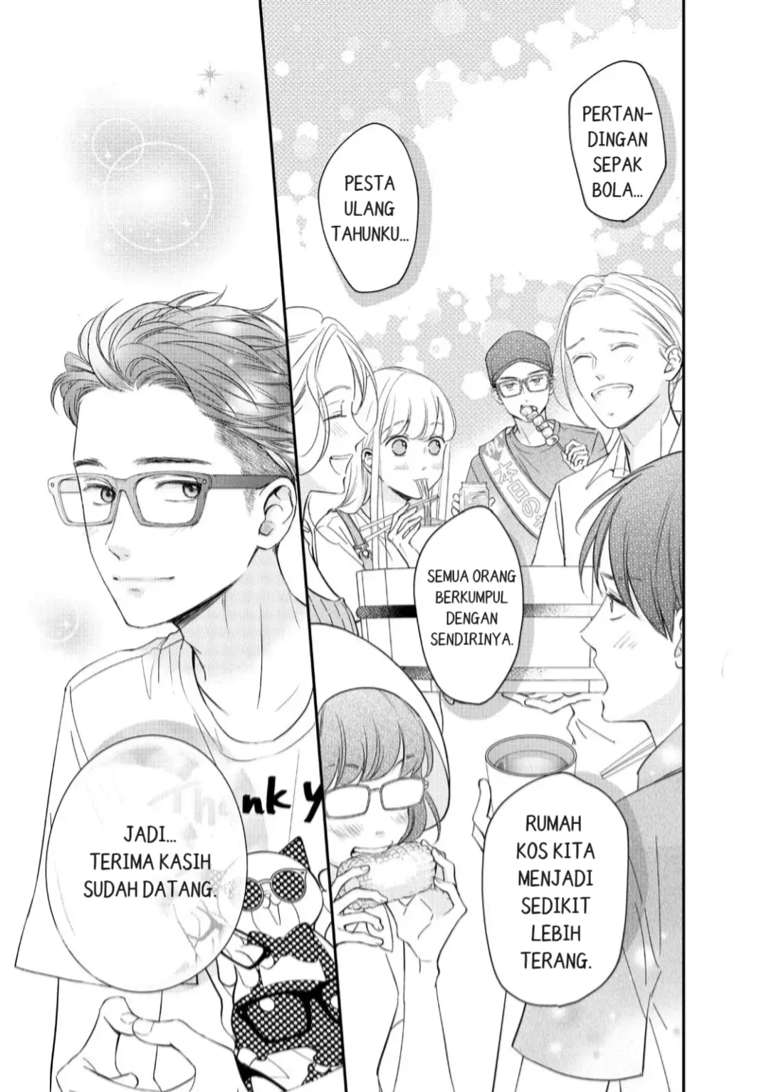 Living no Matsunaga-san Chapter 18 - halaman 9
