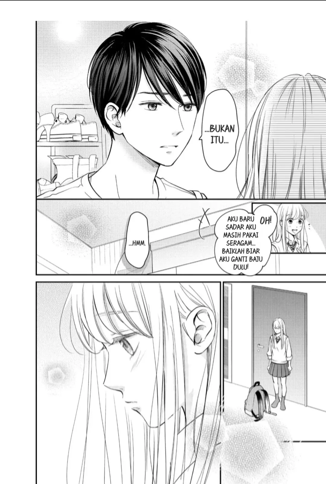 Living no Matsunaga-san Chapter 19 - halaman 10