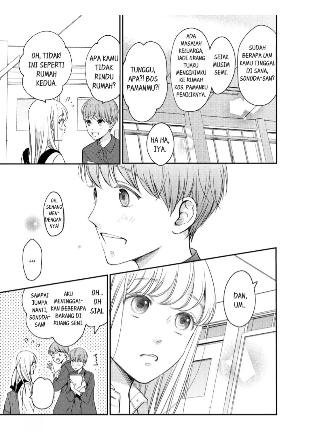 Living no Matsunaga-san Chapter 19 - halaman 13