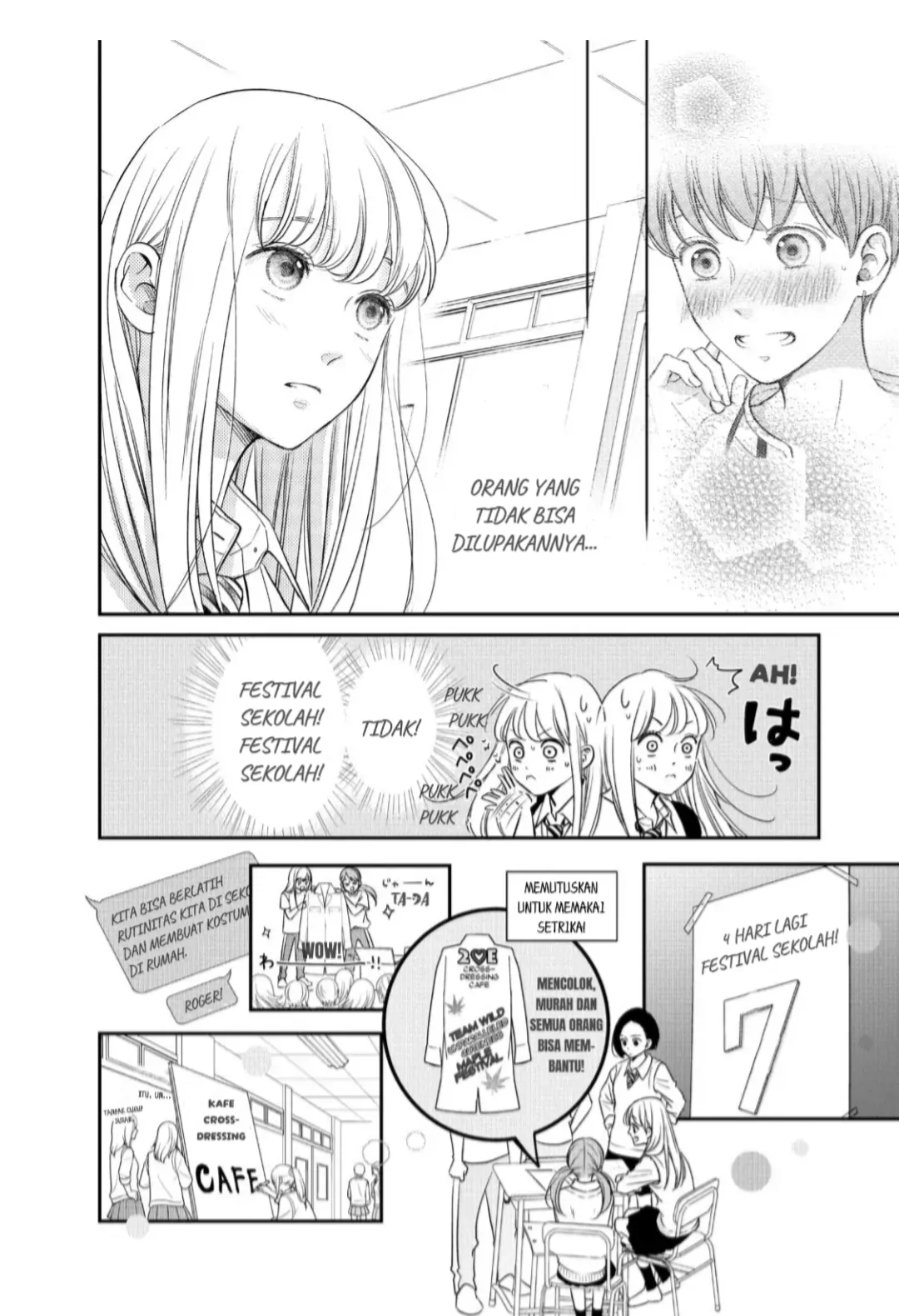 Living no Matsunaga-san Chapter 19 - halaman 14