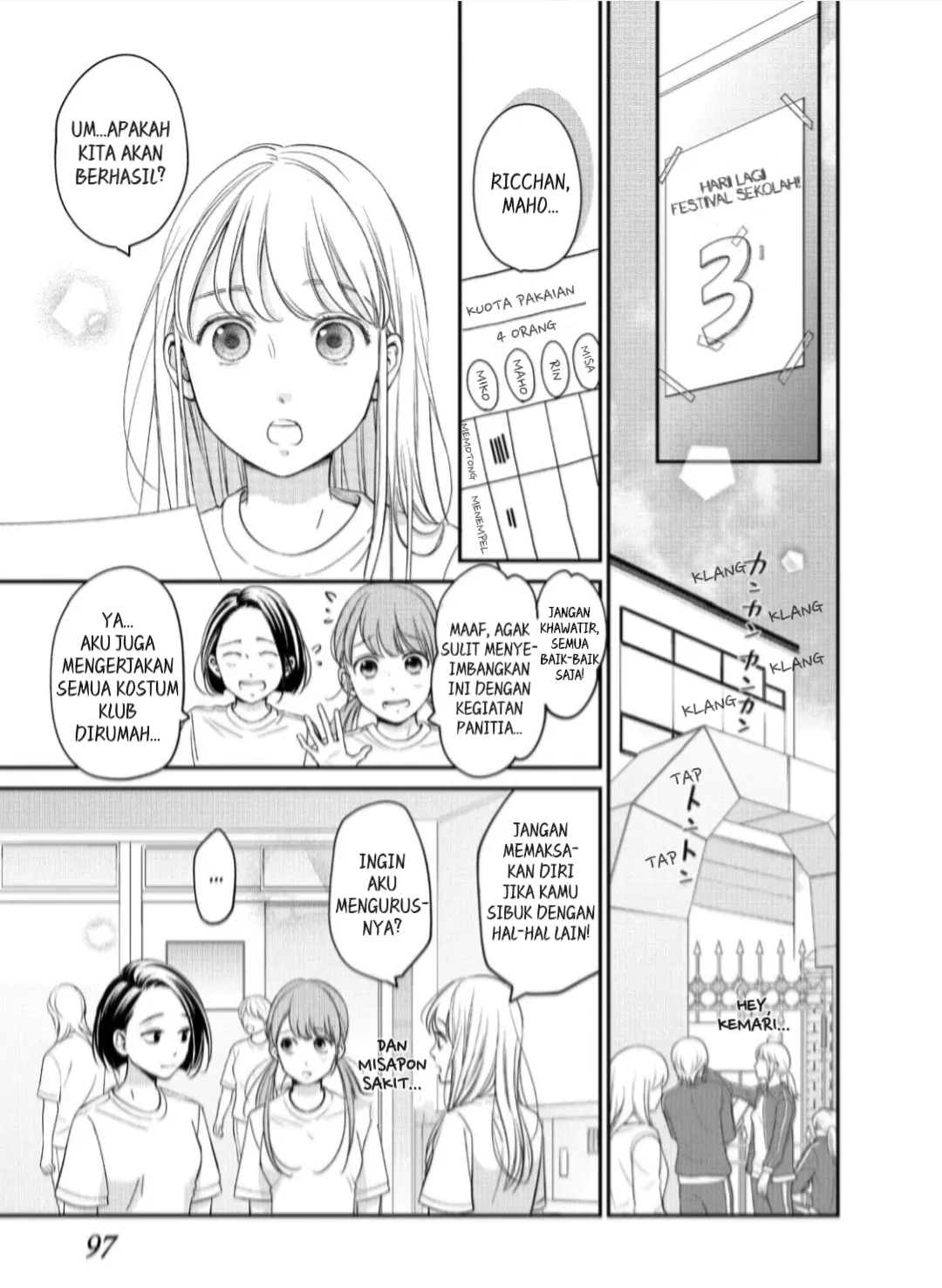 Living no Matsunaga-san Chapter 19 - halaman 15