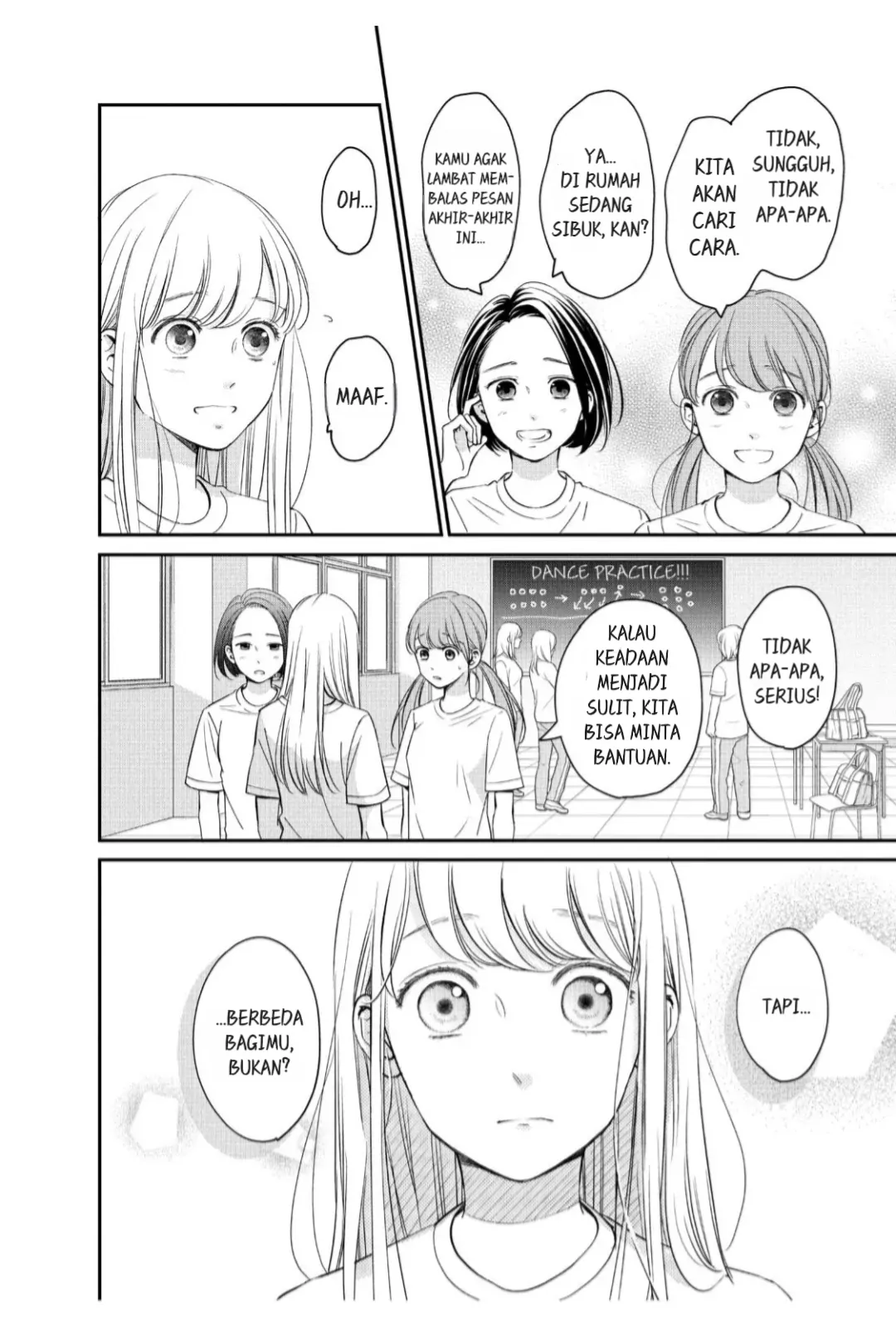 Living no Matsunaga-san Chapter 19 - halaman 16