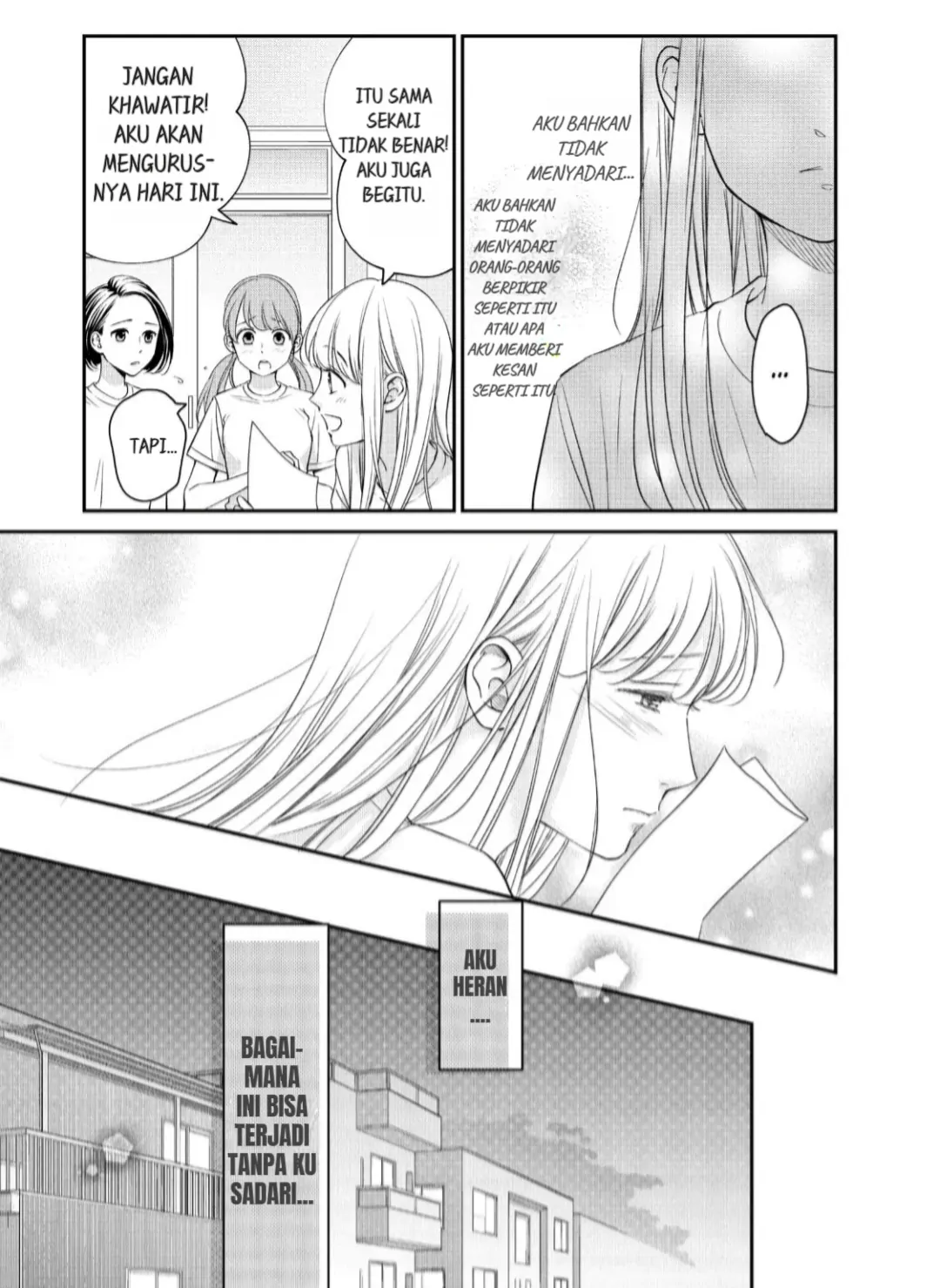 Living no Matsunaga-san Chapter 19 - halaman 17