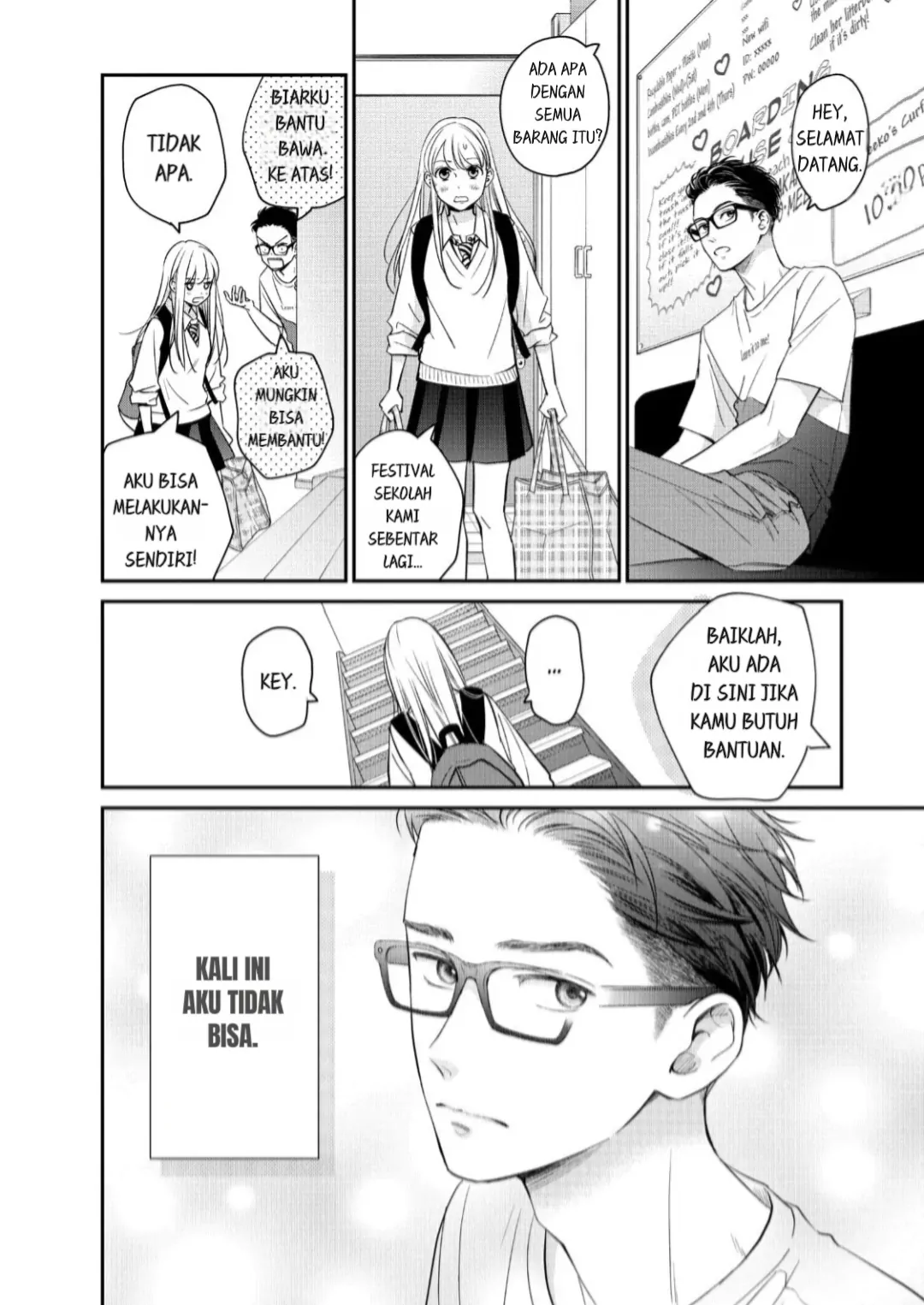 Living no Matsunaga-san Chapter 19 - halaman 18