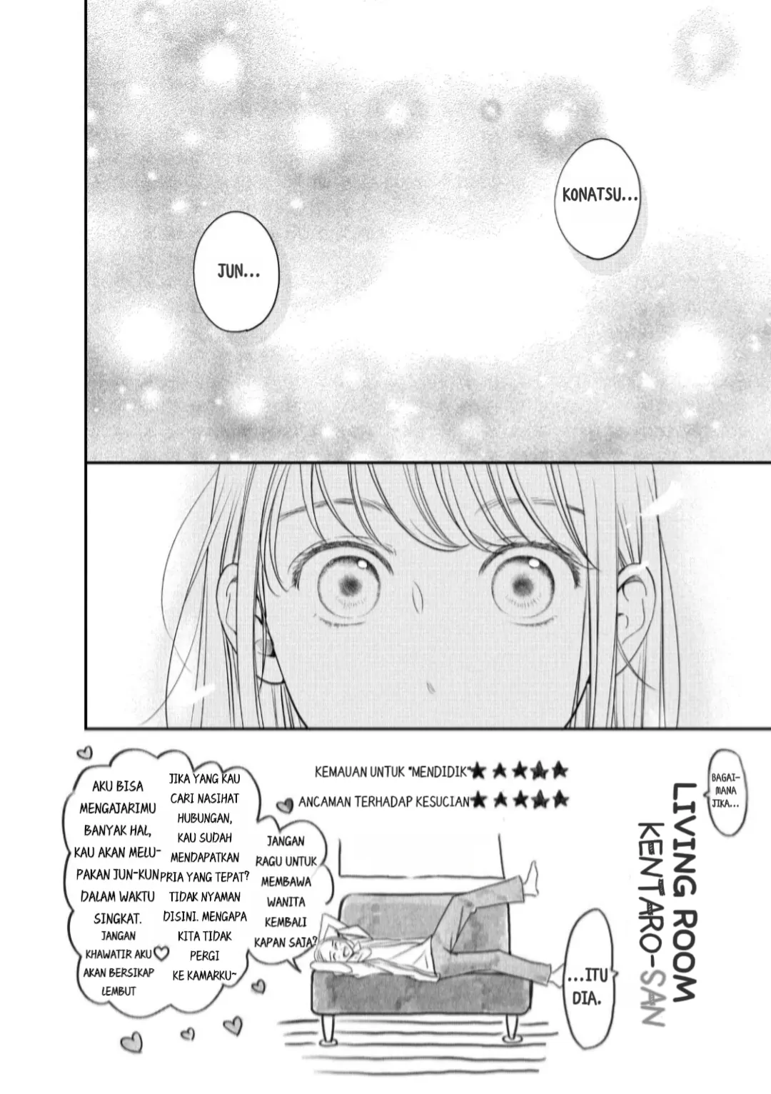 Living no Matsunaga-san Chapter 19 - halaman 2