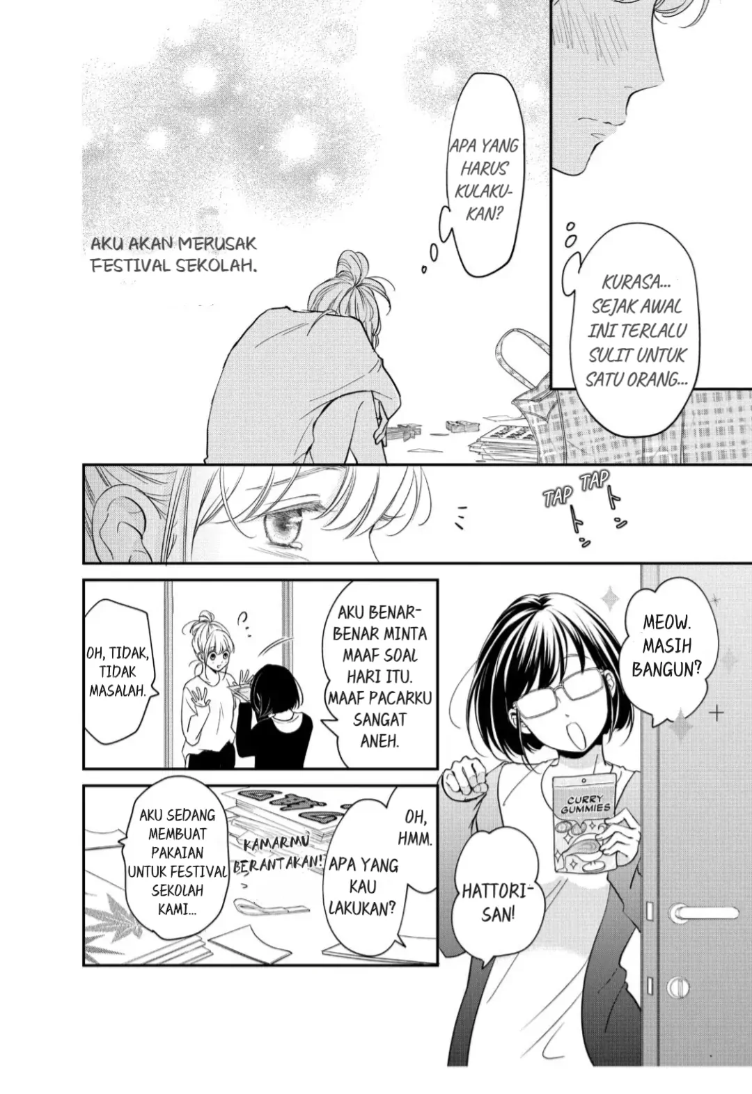Living no Matsunaga-san Chapter 19 - halaman 20