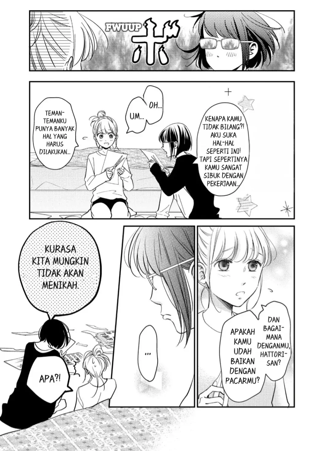 Living no Matsunaga-san Chapter 19 - halaman 21