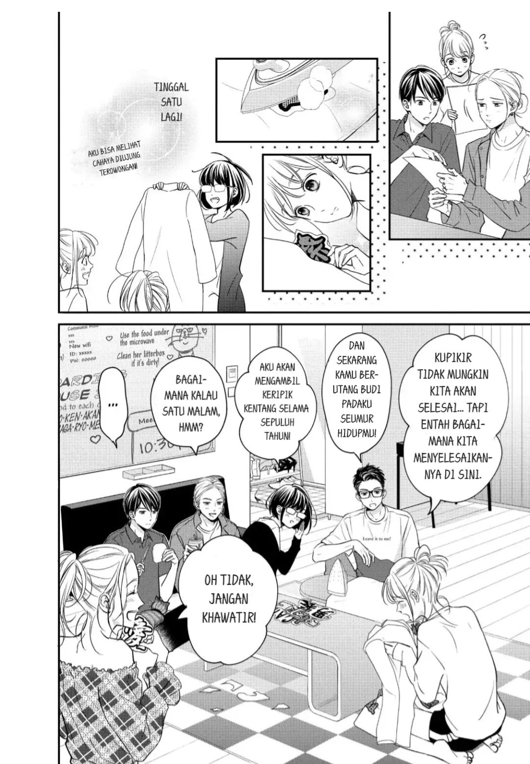 Living no Matsunaga-san Chapter 19 - halaman 28