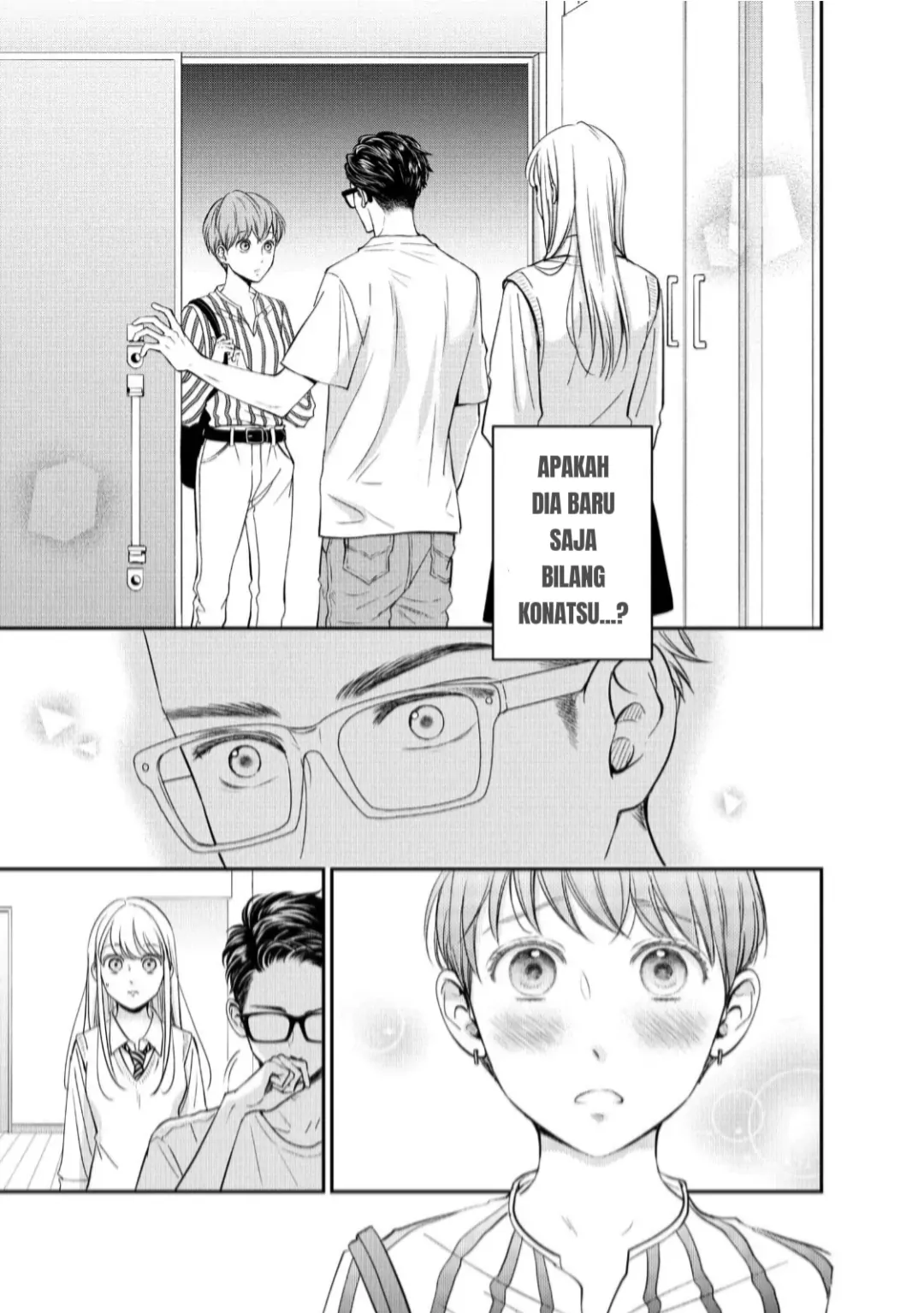 Living no Matsunaga-san Chapter 19 - halaman 3