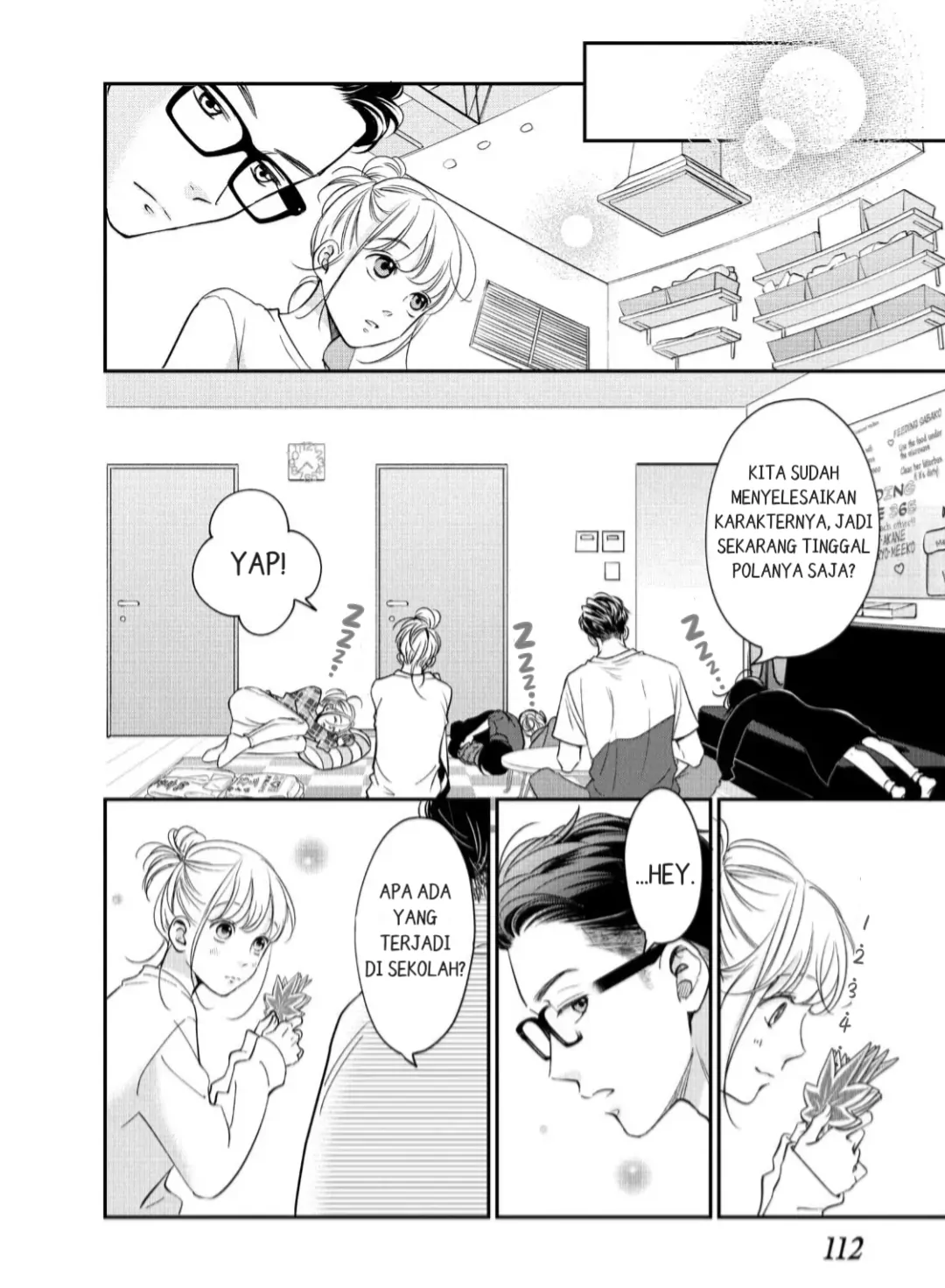 Living no Matsunaga-san Chapter 19 - halaman 30