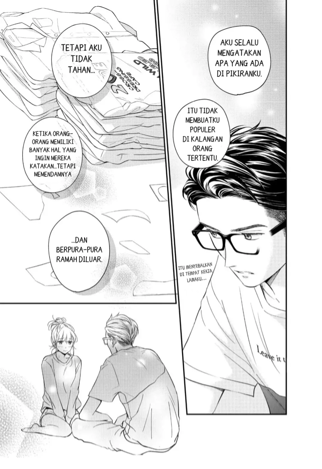 Living no Matsunaga-san Chapter 19 - halaman 35