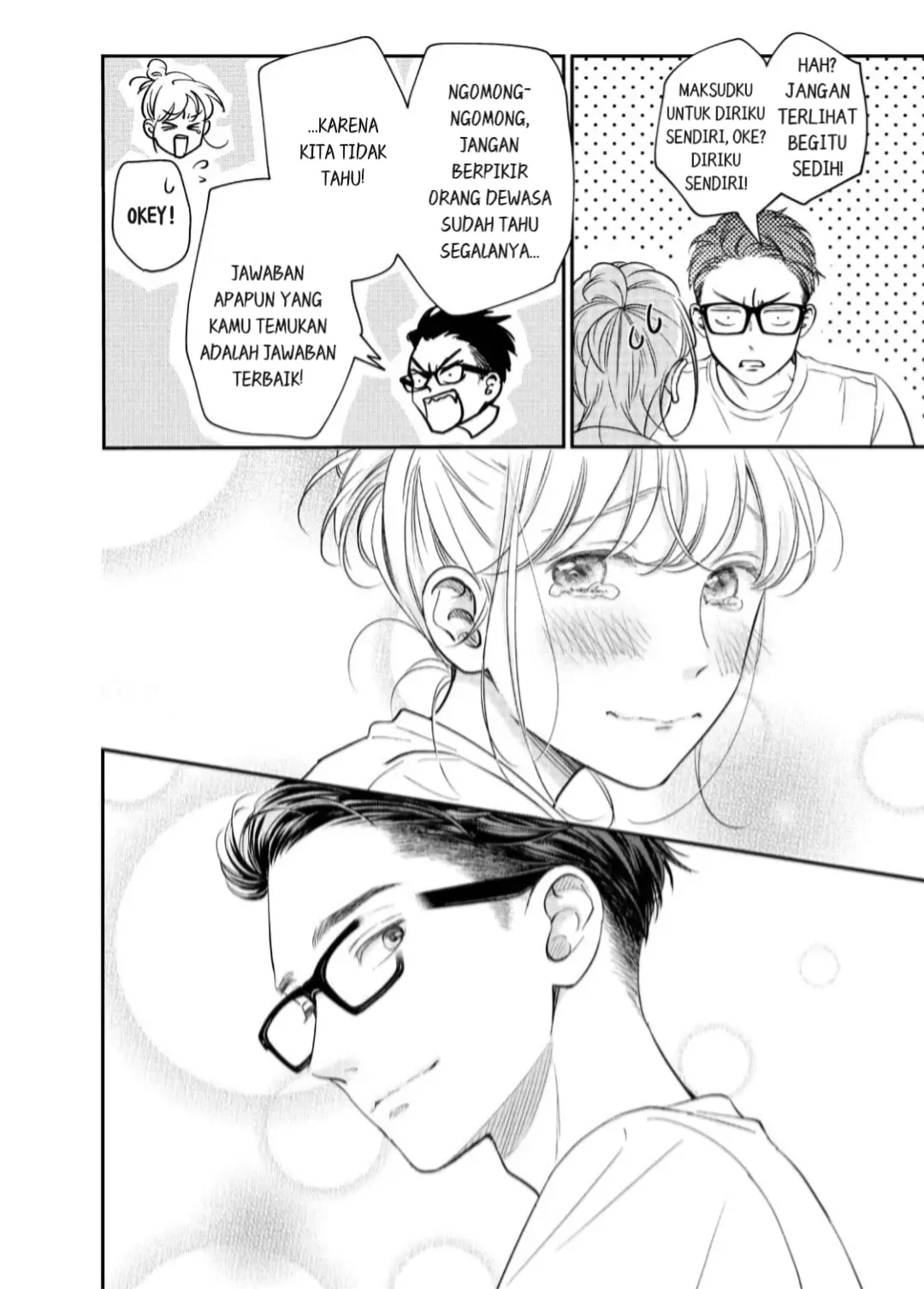 Living no Matsunaga-san Chapter 19 - halaman 36