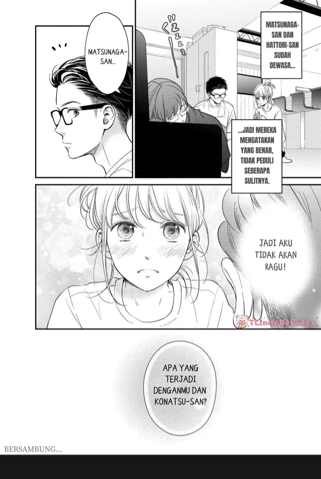 Living no Matsunaga-san Chapter 19 - halaman 38