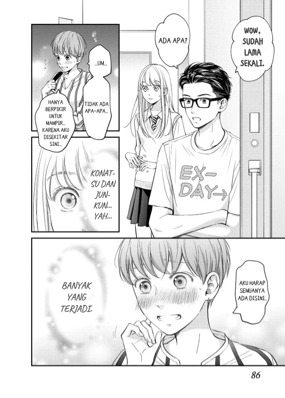 Living no Matsunaga-san Chapter 19 - halaman 4