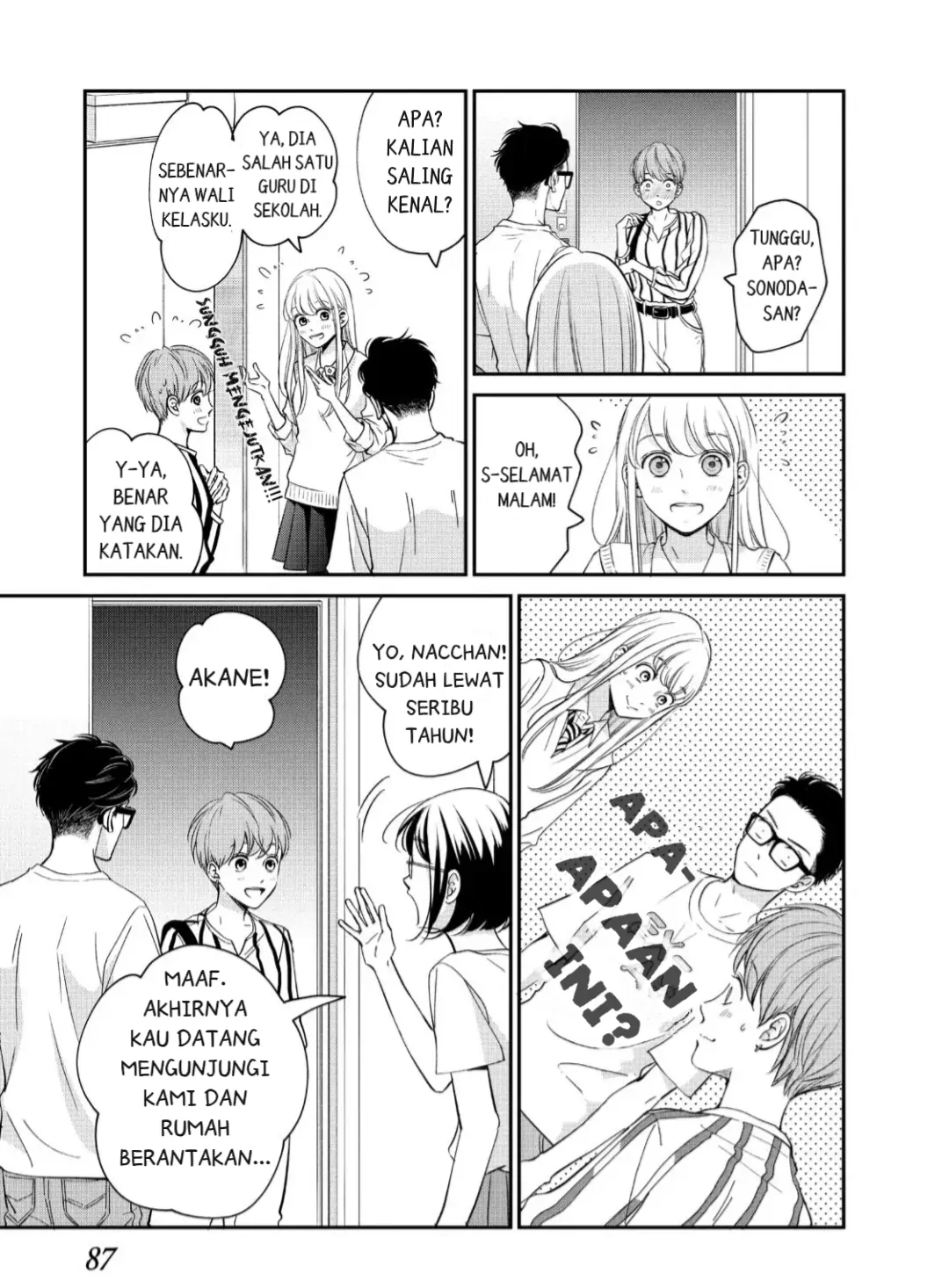 Living no Matsunaga-san Chapter 19 - halaman 5