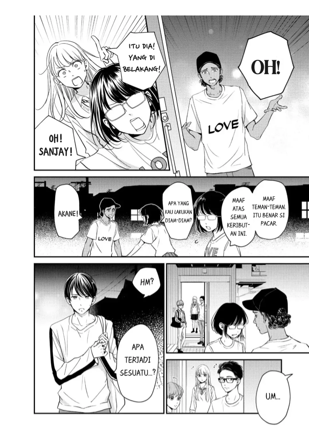 Living no Matsunaga-san Chapter 19 - halaman 6