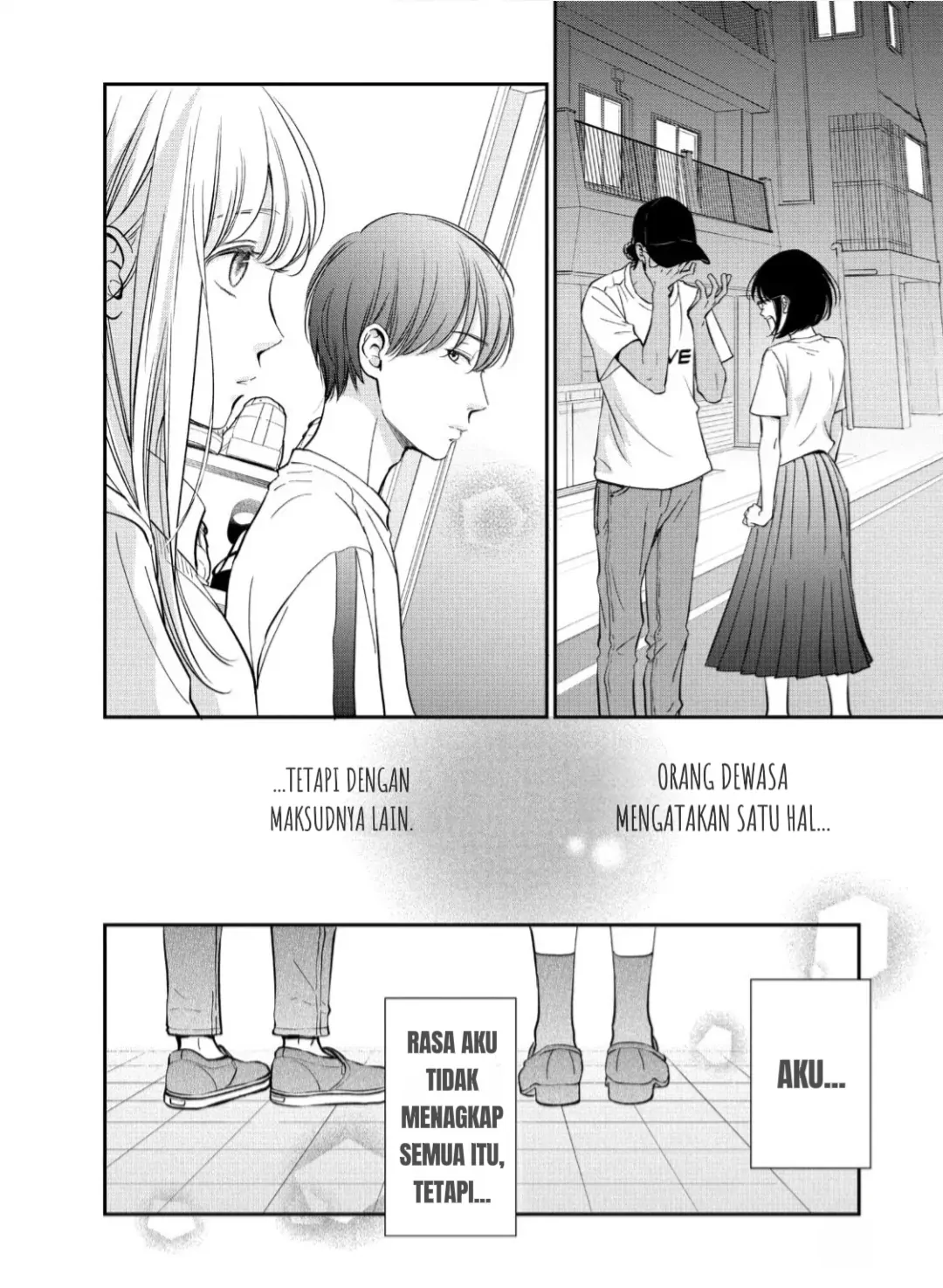 Living no Matsunaga-san Chapter 19 - halaman 8