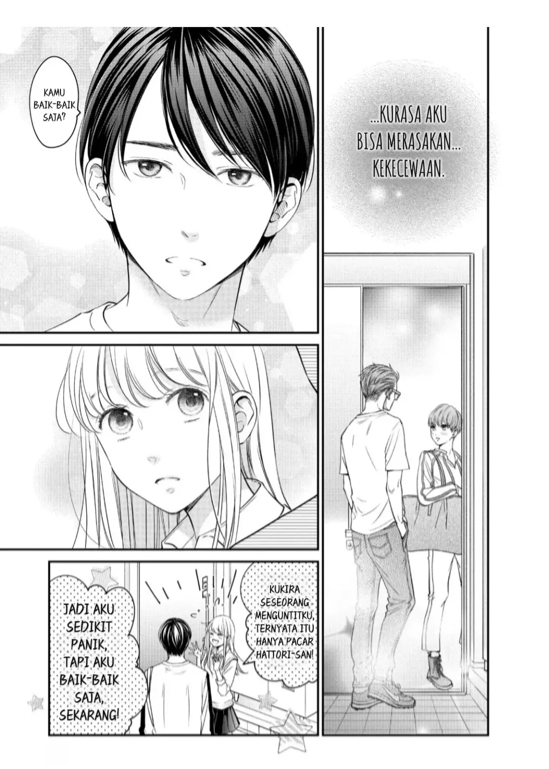 Living no Matsunaga-san Chapter 19 - halaman 9