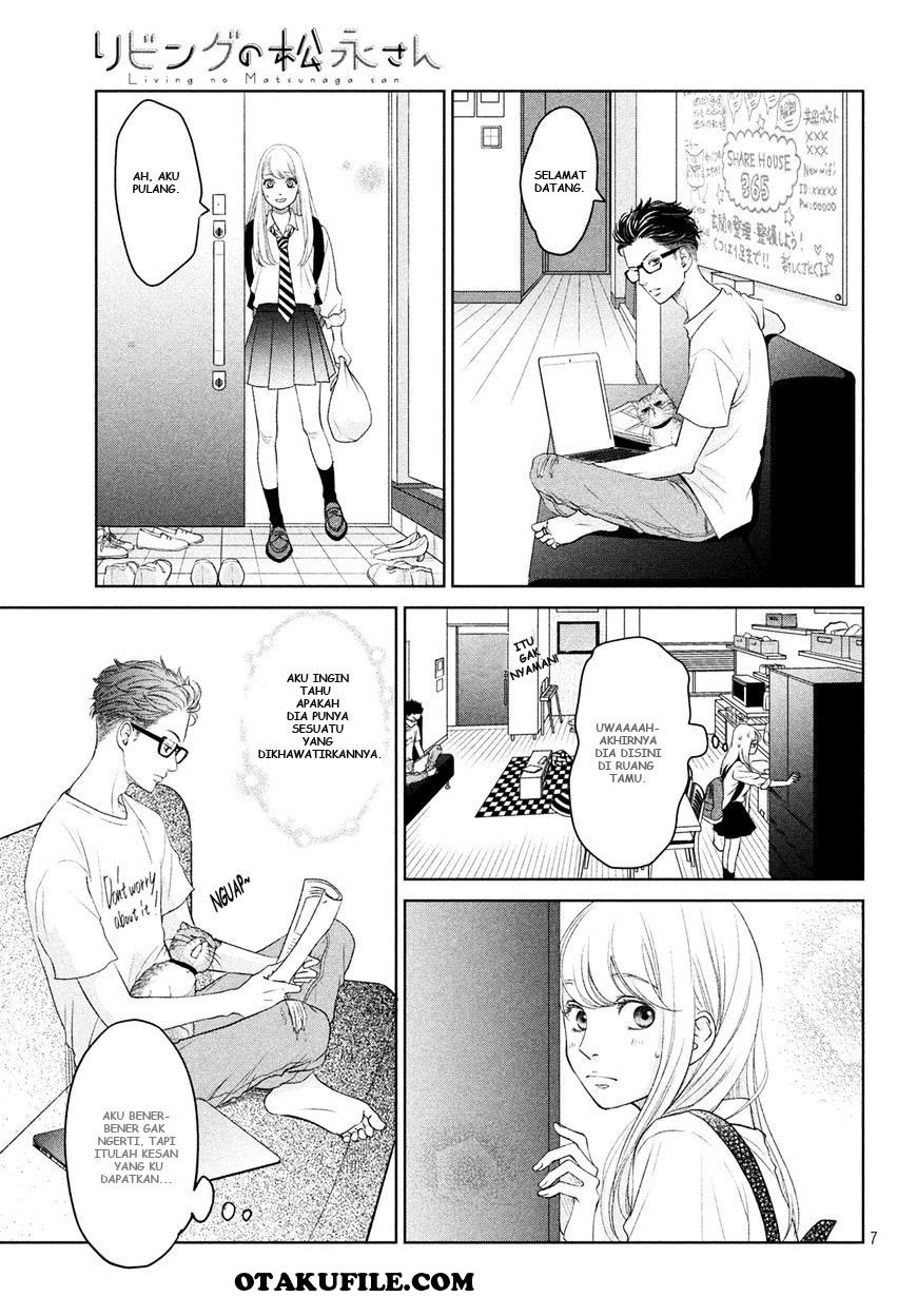 Living no Matsunaga-san Chapter 2 - halaman 10
