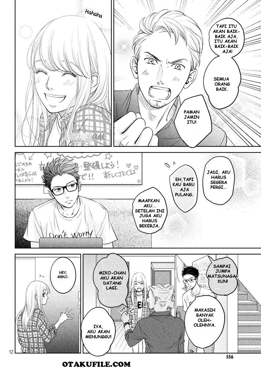 Living no Matsunaga-san Chapter 2 - halaman 15