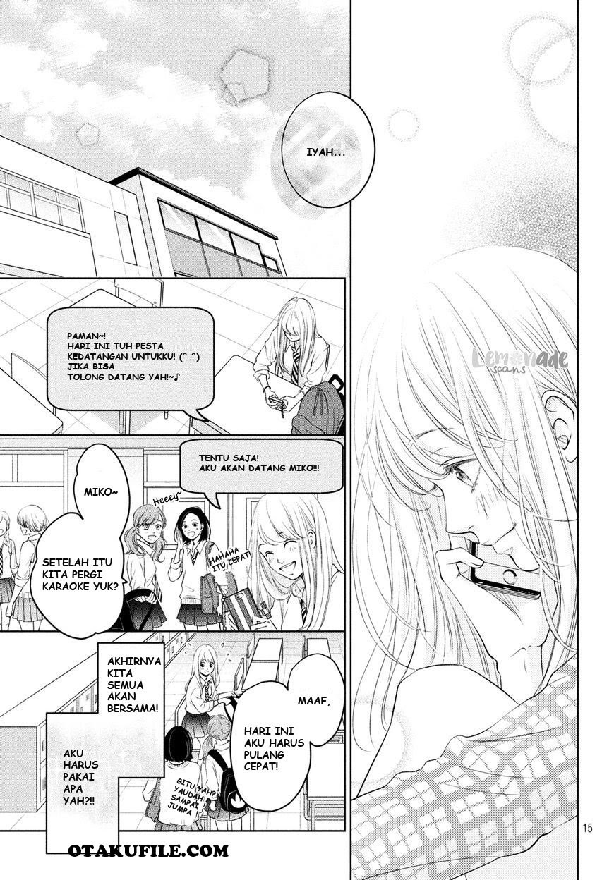 Living no Matsunaga-san Chapter 2 - halaman 18