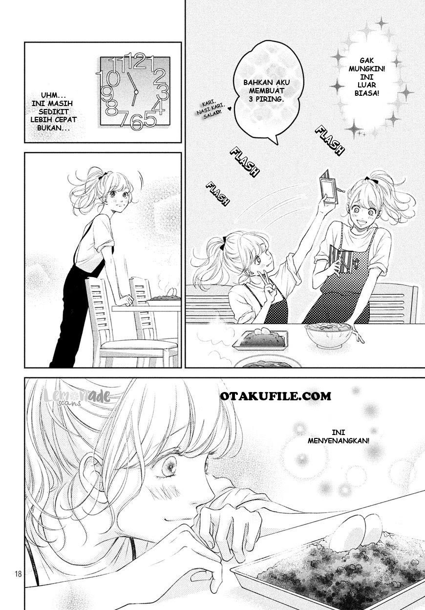 Living no Matsunaga-san Chapter 2 - halaman 21