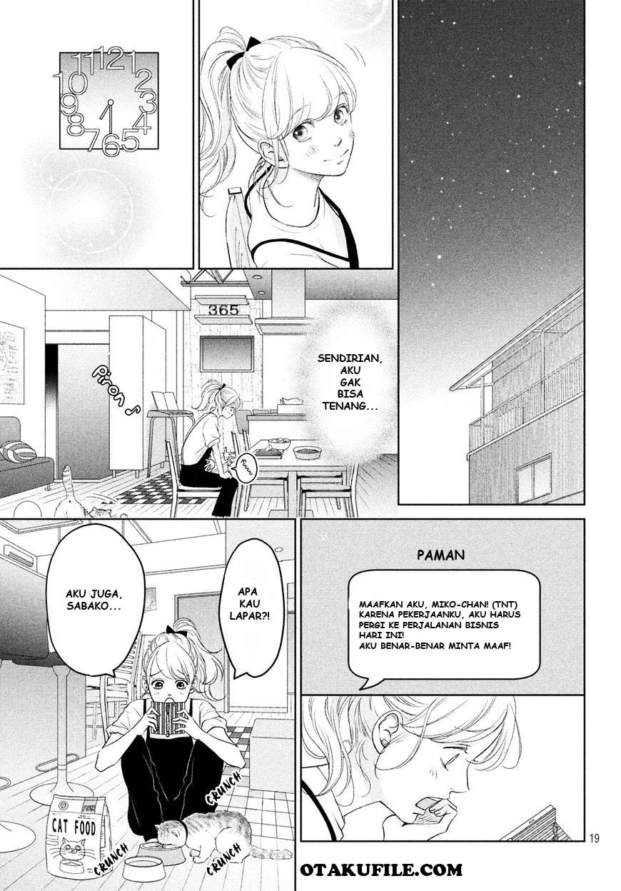 Living no Matsunaga-san Chapter 2 - halaman 22