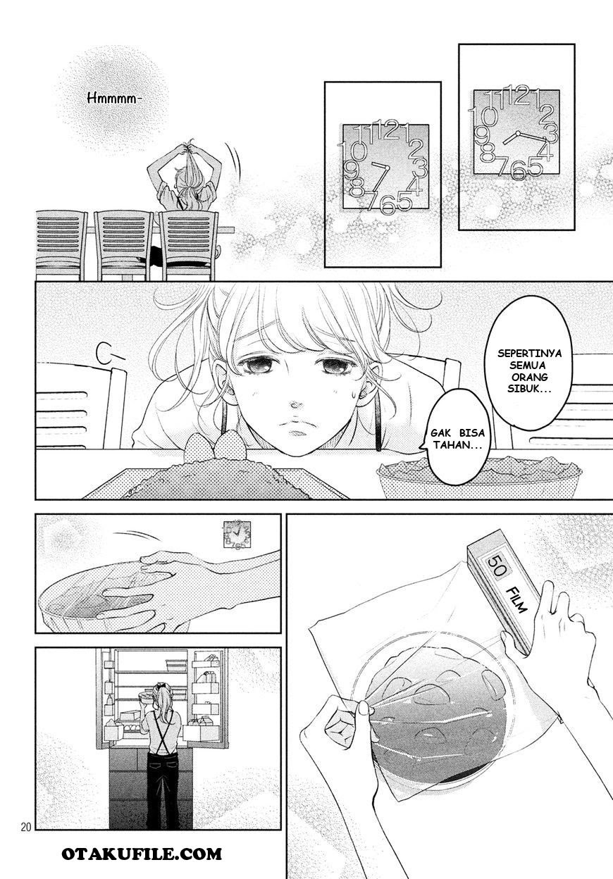 Living no Matsunaga-san Chapter 2 - halaman 23