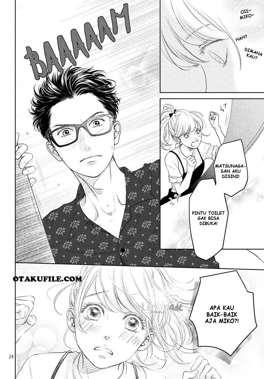 Living no Matsunaga-san Chapter 2 - halaman 27