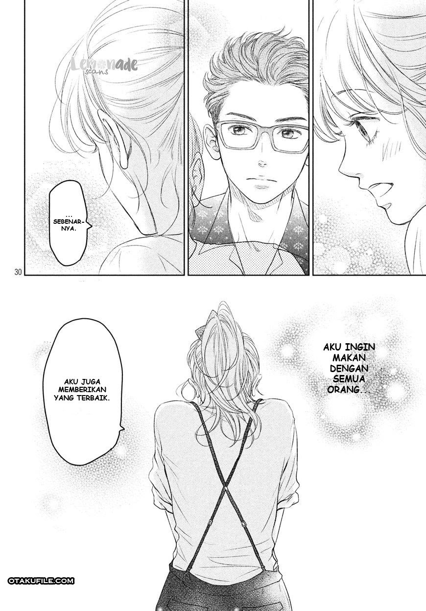 Living no Matsunaga-san Chapter 2 - halaman 34