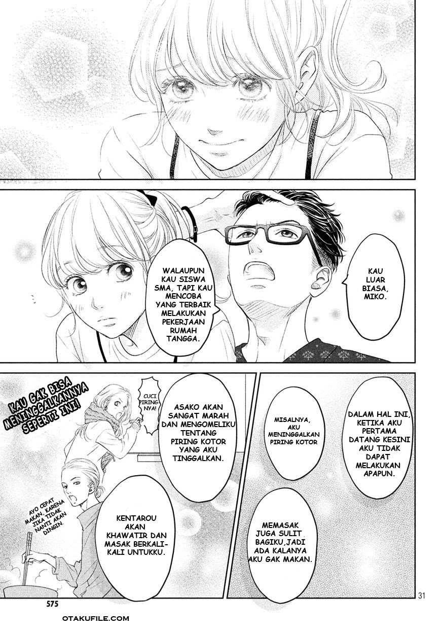 Living no Matsunaga-san Chapter 2 - halaman 35