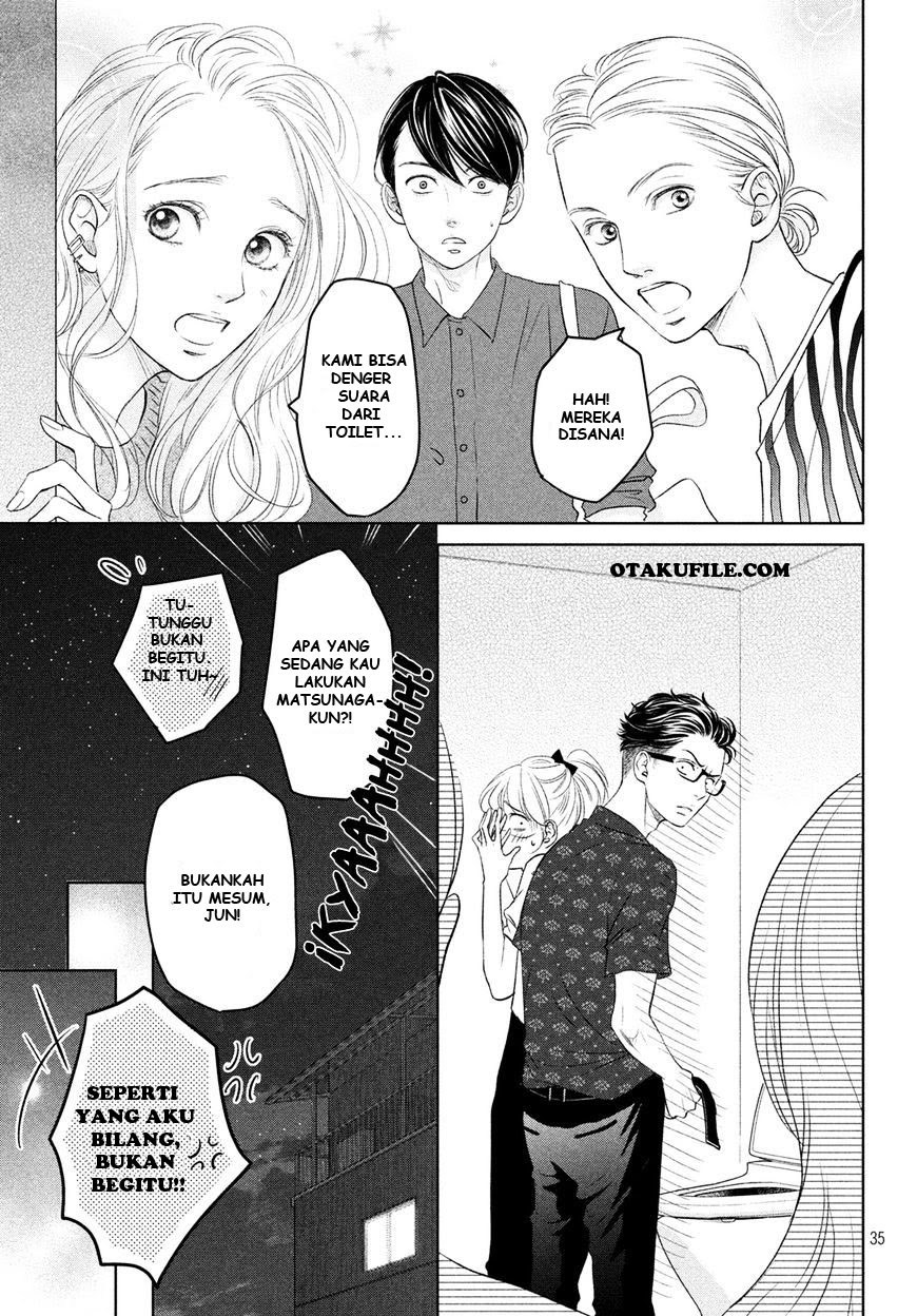 Living no Matsunaga-san Chapter 2 - halaman 39