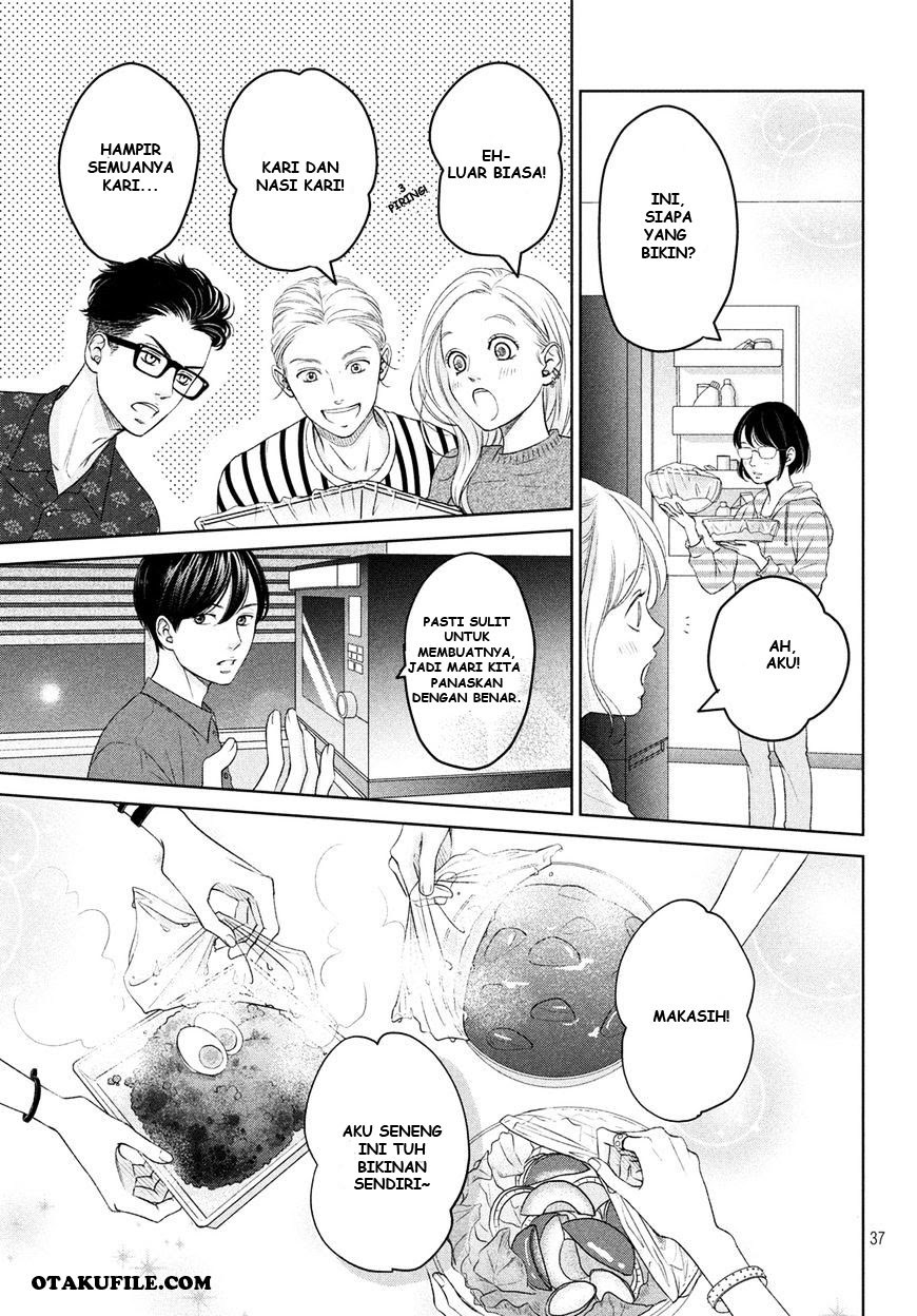 Living no Matsunaga-san Chapter 2 - halaman 41