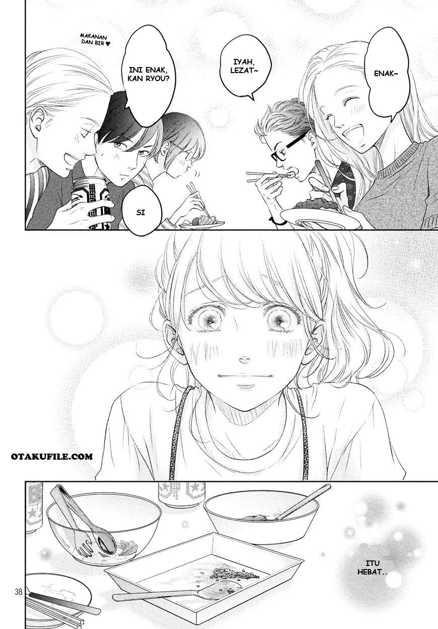 Living no Matsunaga-san Chapter 2 - halaman 42