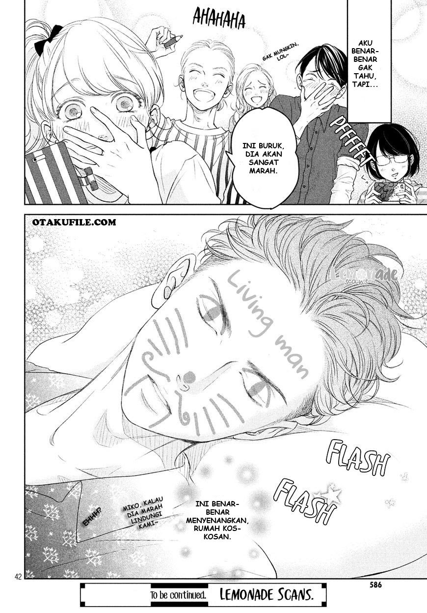 Living no Matsunaga-san Chapter 2 - halaman 46