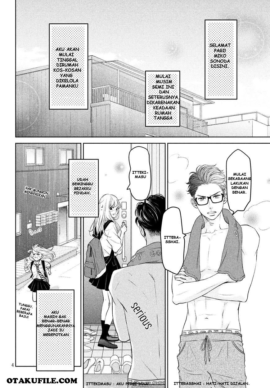 Living no Matsunaga-san Chapter 2 - halaman 7