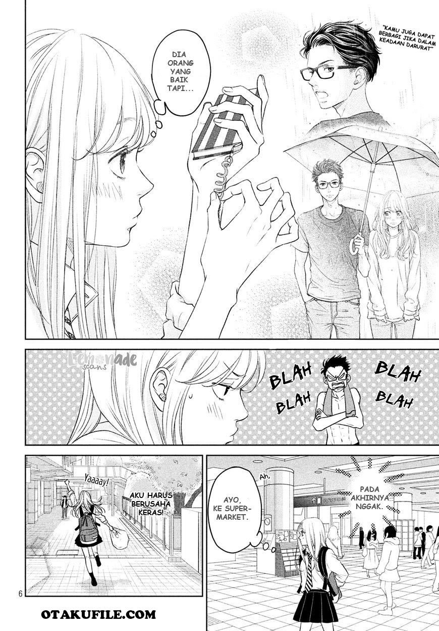 Living no Matsunaga-san Chapter 2 - halaman 9